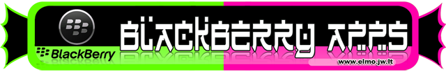 Blackberry Apps